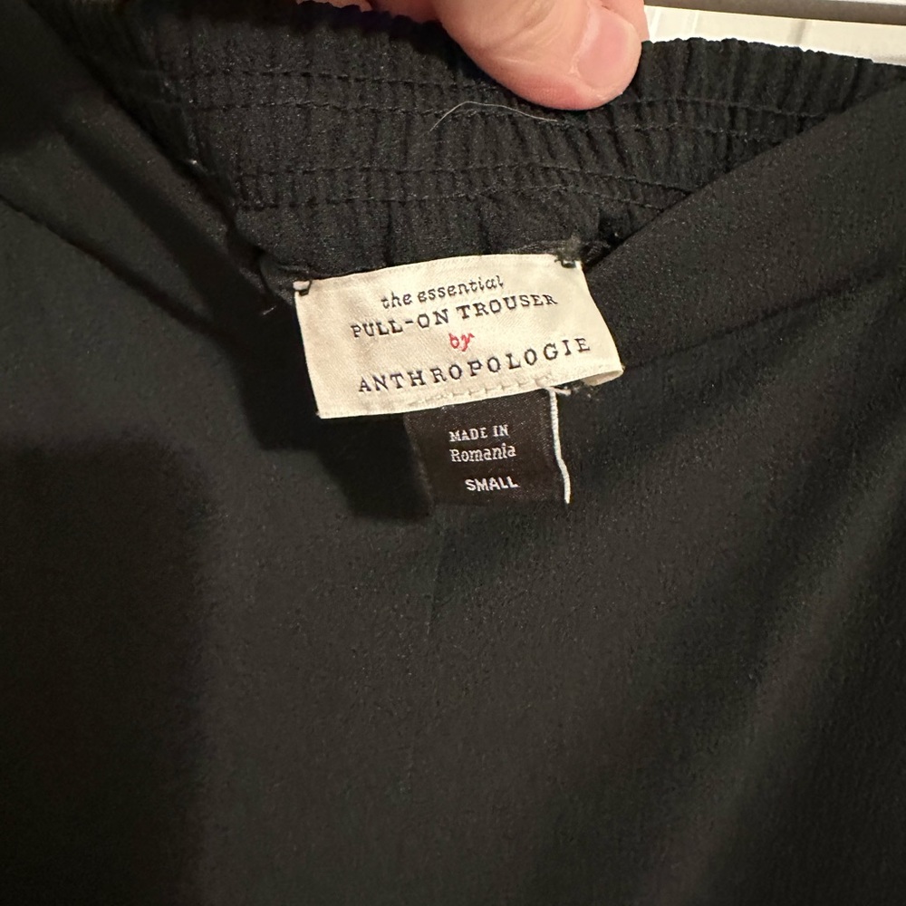 Anthropologie Pull-On Trouser